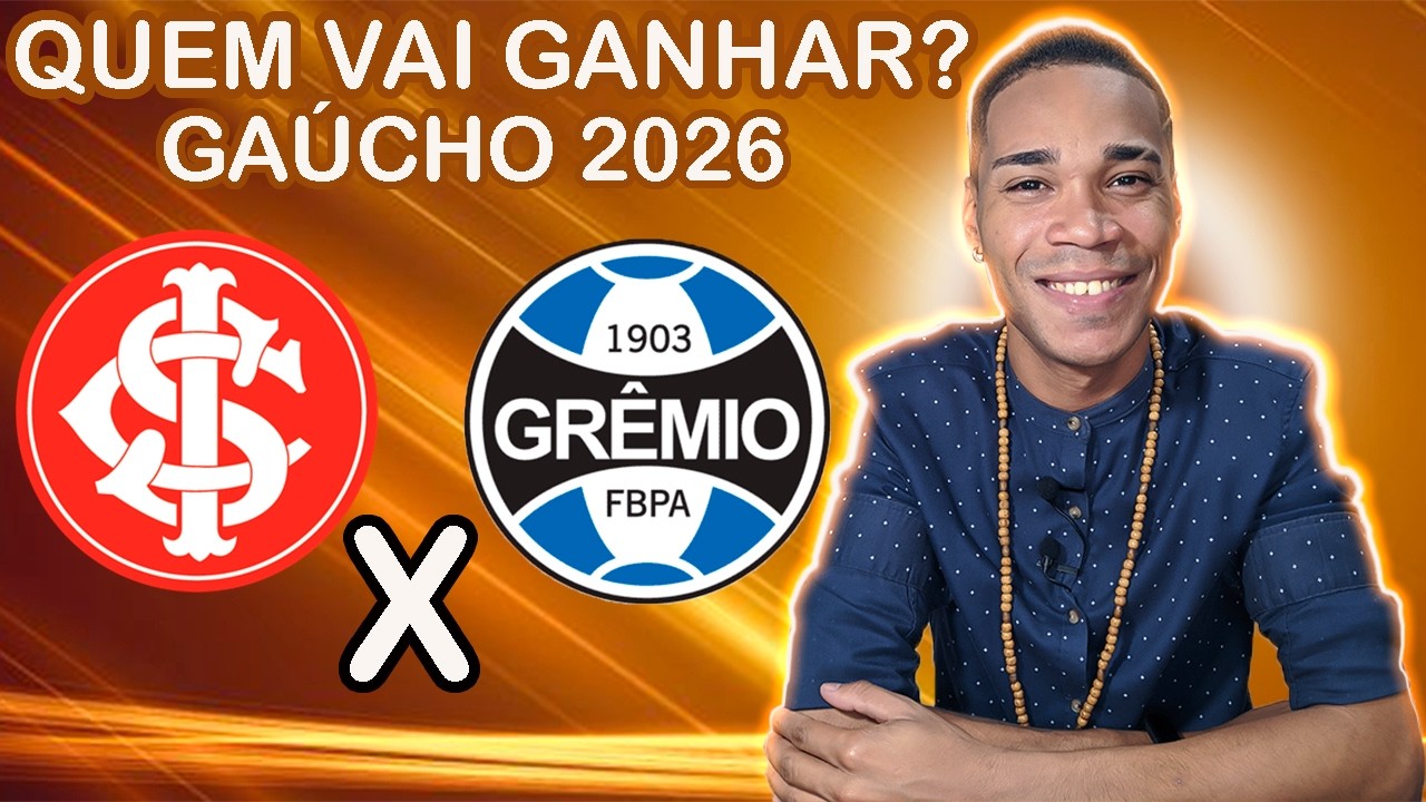 VIDENTE CHOCA ao revelar o vencedor de INTERNACIONAL X GRÊMIO NO GAÚCHO 2026 - PREVISÕES DO TAROT