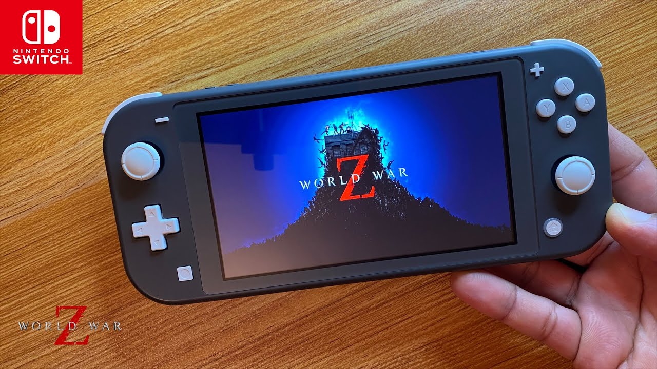 World War Z Nintendo Switch Lite Gameplay