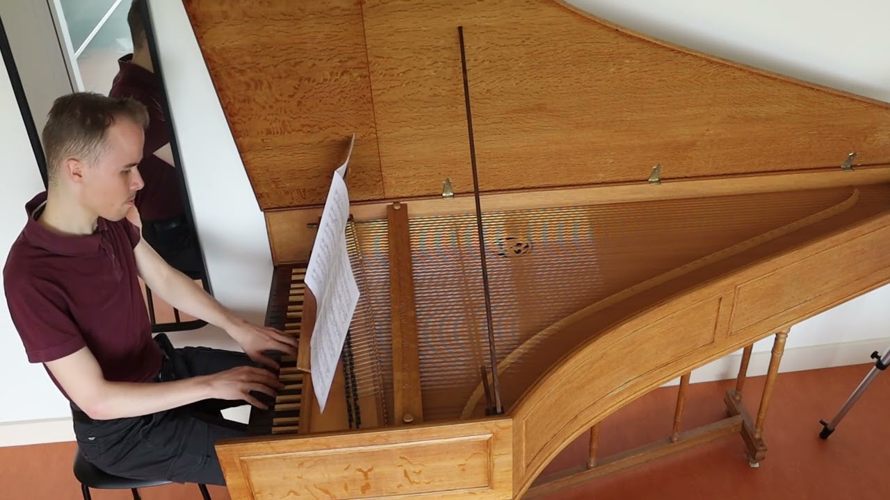 Cabezón: Diferencias sobre El Canto del Caballero - harpsichord