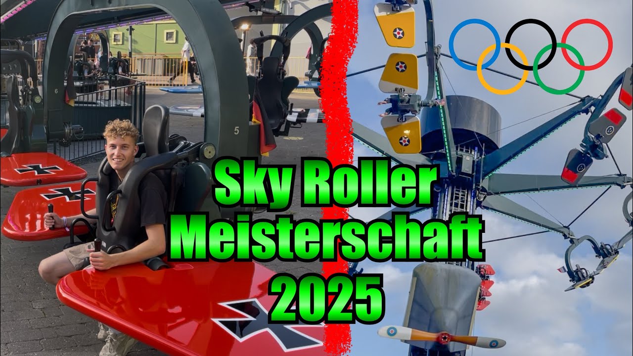 Olympische Sky Roller Meisterschaft 2025 in Bakken! 