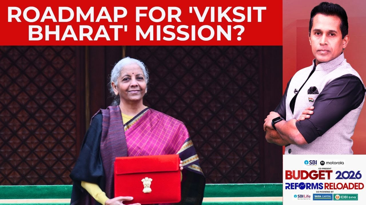 FM Sitharaman Lays Out Budget 2026: Roadmap For 'Viksit Bharat' Mission | Iran Vs US Tensions Rise