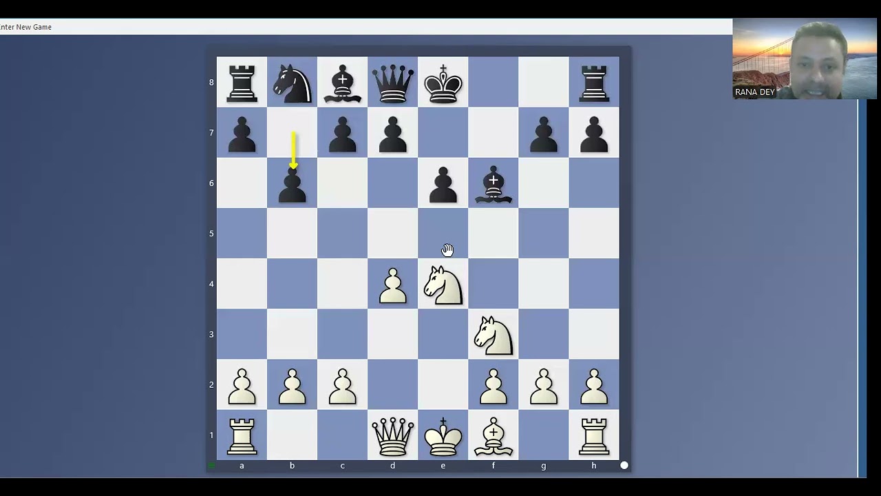 The Masterful Pin And Mate by Lasker