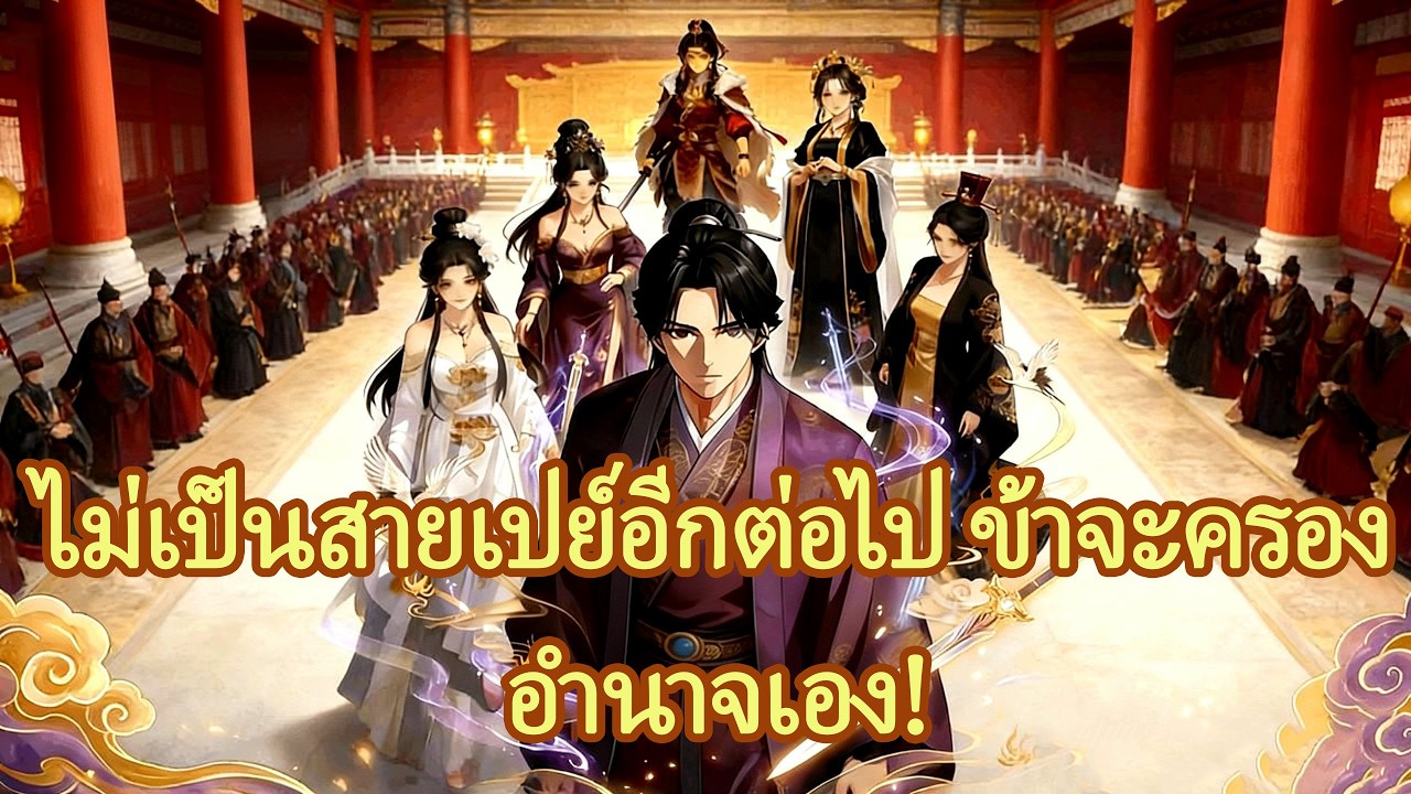 《ทะลุมิตินิยายหญิง สู่มหาเสนาบดีผู้กุมอำนาจ》ทะลุมิติมาเป็นเสนาบดี ตบจักรพรรดินีกลางวัง! #ซีรีส์จีน