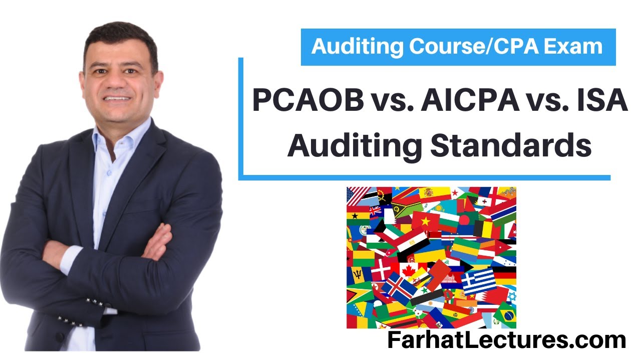 PCAOB против AICPA против международных стандартов аудита. Курс по аудиту