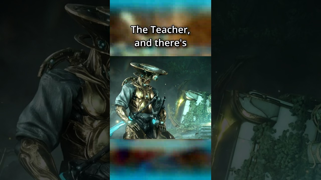 The Teacher Review: GOOD, BUT... #shorts #warframe #gaming #wfcc #streamer