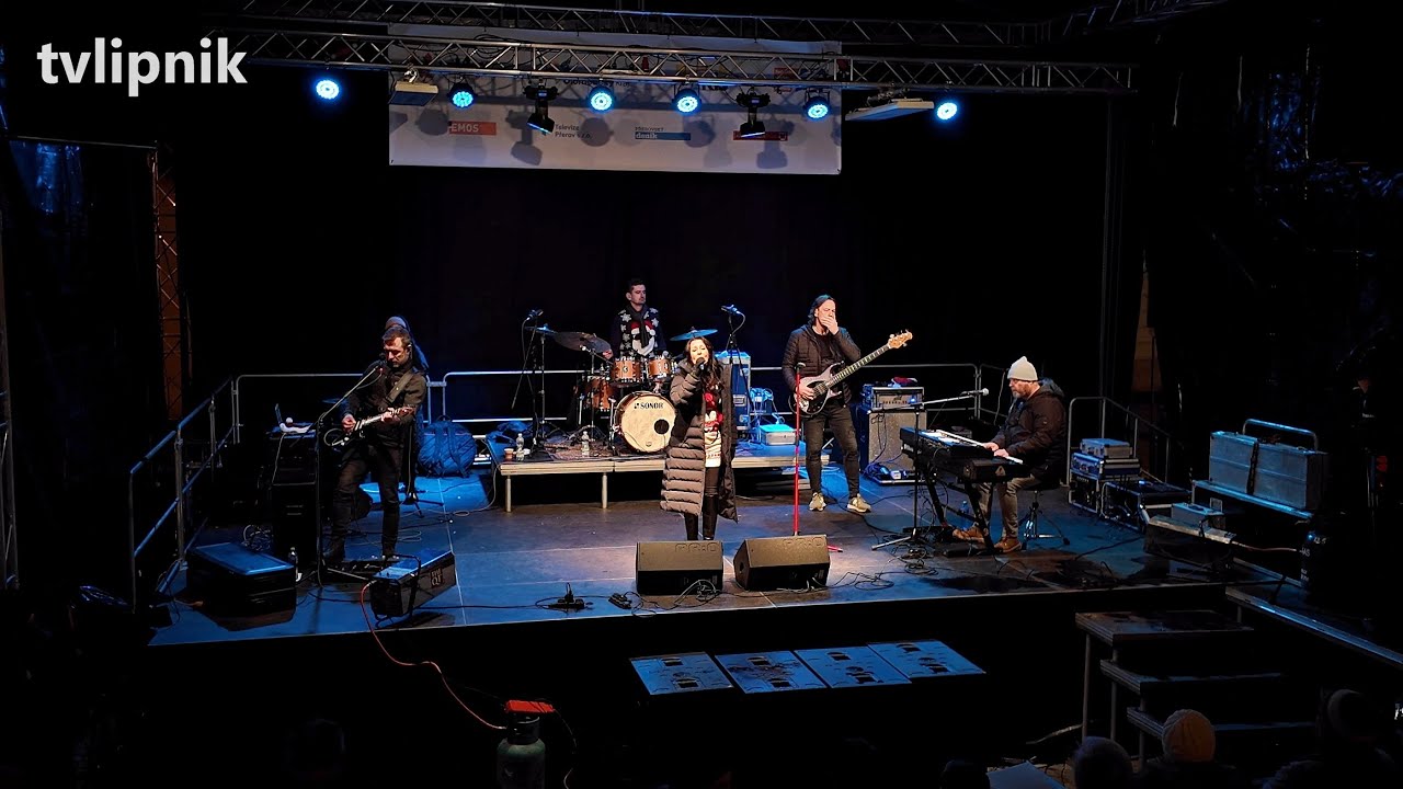 Heidi Janků a HeidiBand - Vánoce v Přerově - 9.12.2023 - 1. část