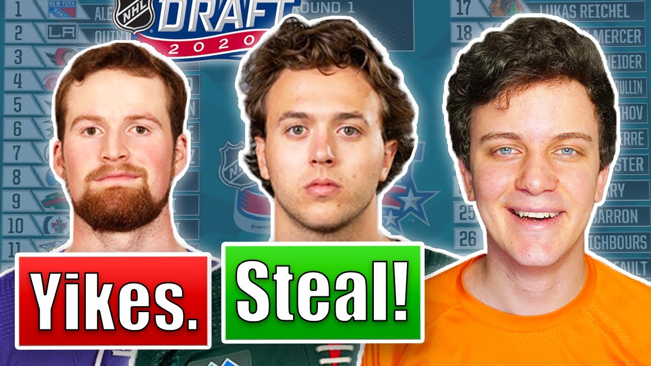 An Update On The 2020 NHL Draft 5 Years Later