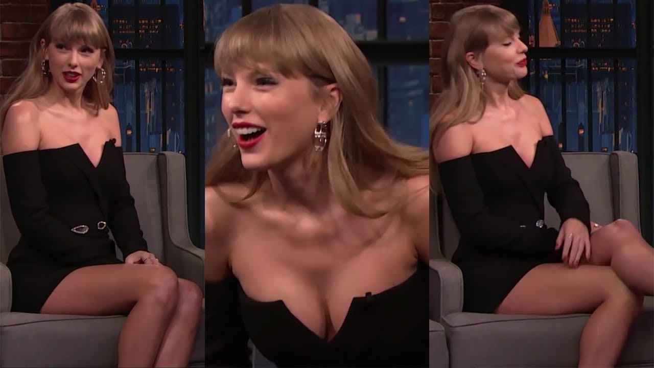 Taylor Swift Hot Moments | Late Night with Seth Meyers | Full HD 60 Fps