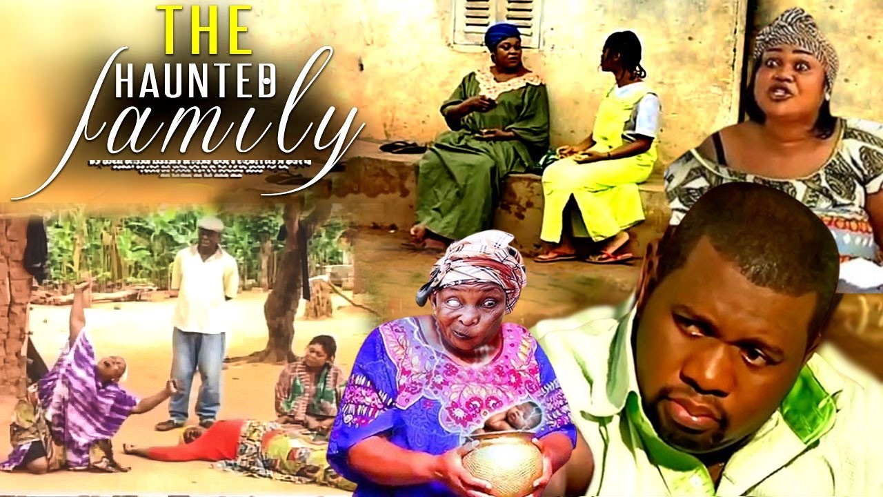 OSEIFO| Black Witch & The Hunted Family (Rose Mensah, Nana Heyford) - Ghanaian Twi Kumawood Movie
