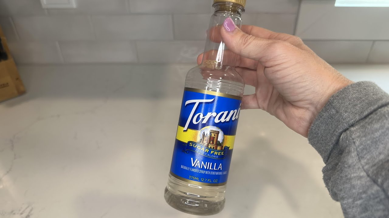 Vanilla syrup for the win | Torani