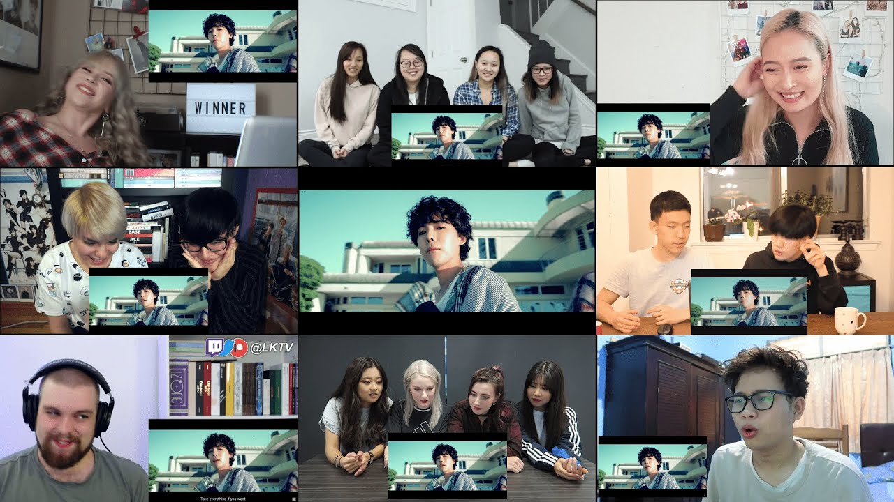 WINNER - 'EVERYDAY' Reaction Mashup