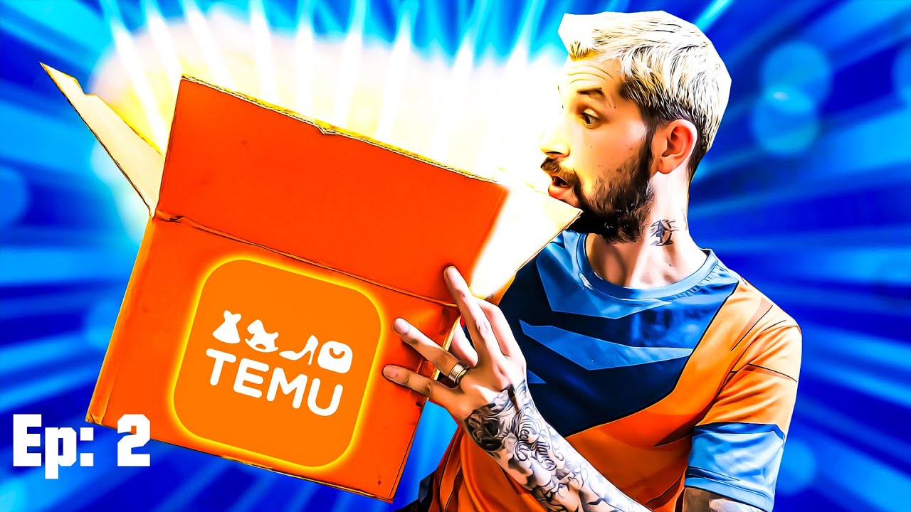 J’AI DEVALISÉ TEMU 😱 BIG HAUL  ( ce nouveau site chinois mieux que les autres ? )   | Ep: 2