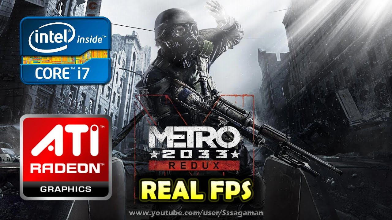 Metro 2033 Redux on Radeon HD 5770 - 720p / 1080p Test