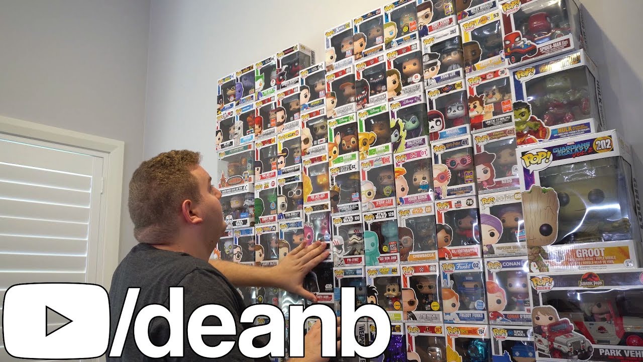 Adding ALL my POP! Vinyls to the Funko App (250+)