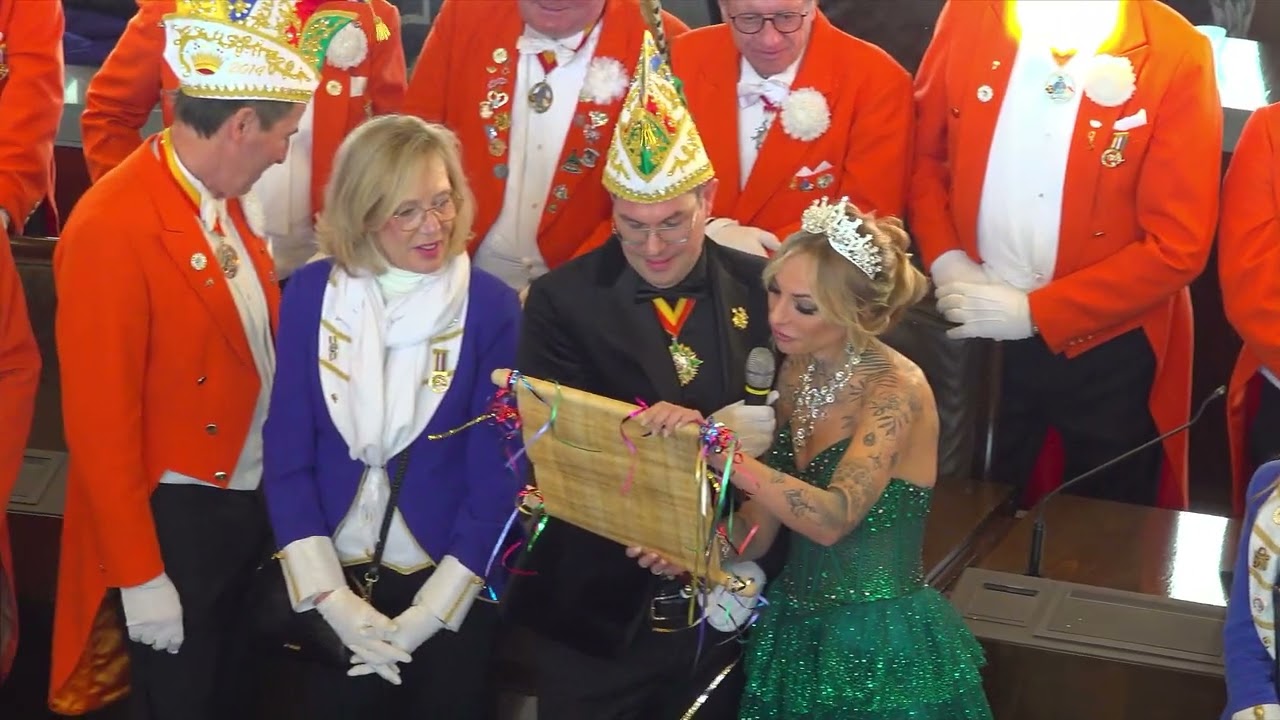 Inthronisierung 2025 in Würzburg