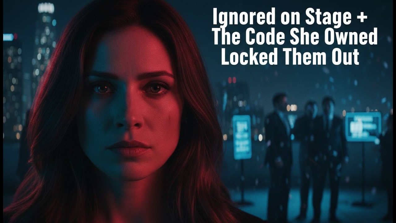 Ignored on Stage, The Code She Owned Locked Them Out