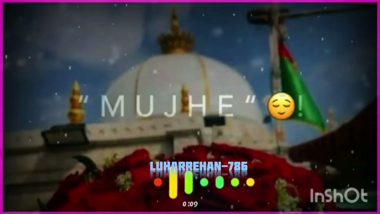 MEH HU BAHHT GARIB MUJE KHAWAJA SAMBHALO...| KGN STATUS 🤲❤️💞 #status 