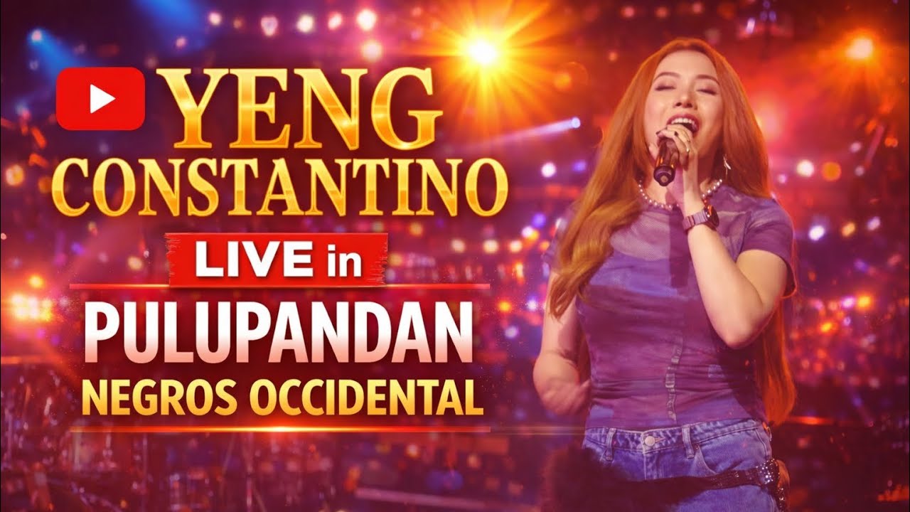 Yeng Constantino LIVE in Pulupandan Negros Occidental | Salapan Festival 2026 Full Performance