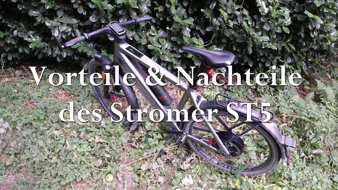 Vorteile & Nachteile des Stromer ST5