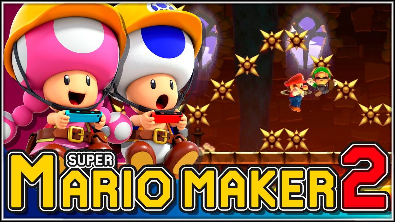 Los niveles más raros!!! | Super Mario Maker 2