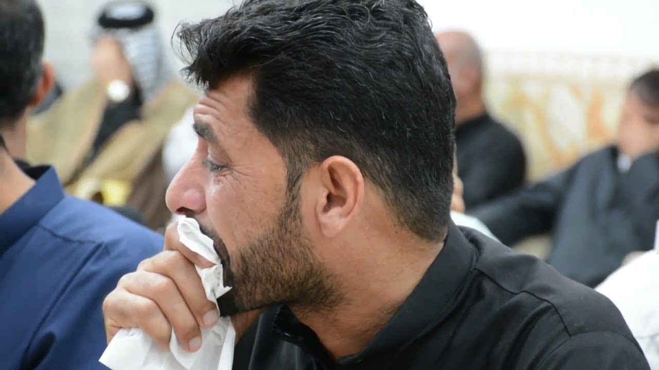 الشيخ سجاد الاسدي نعي حزين فاتحة المرحوم الحاج مجيد ياسين العلي