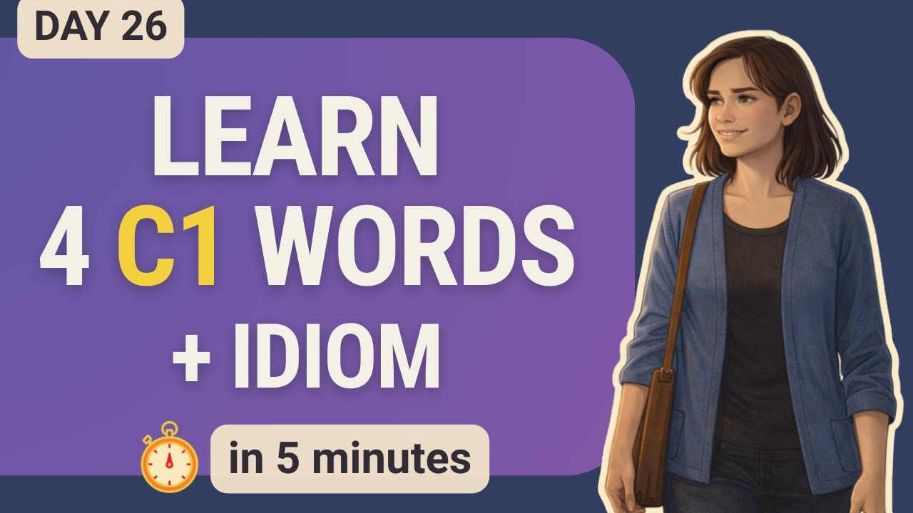 Advanced English You’ll Actually Use  | Day 26 |  Integrity, Deception & Business Ethics Vocabulary