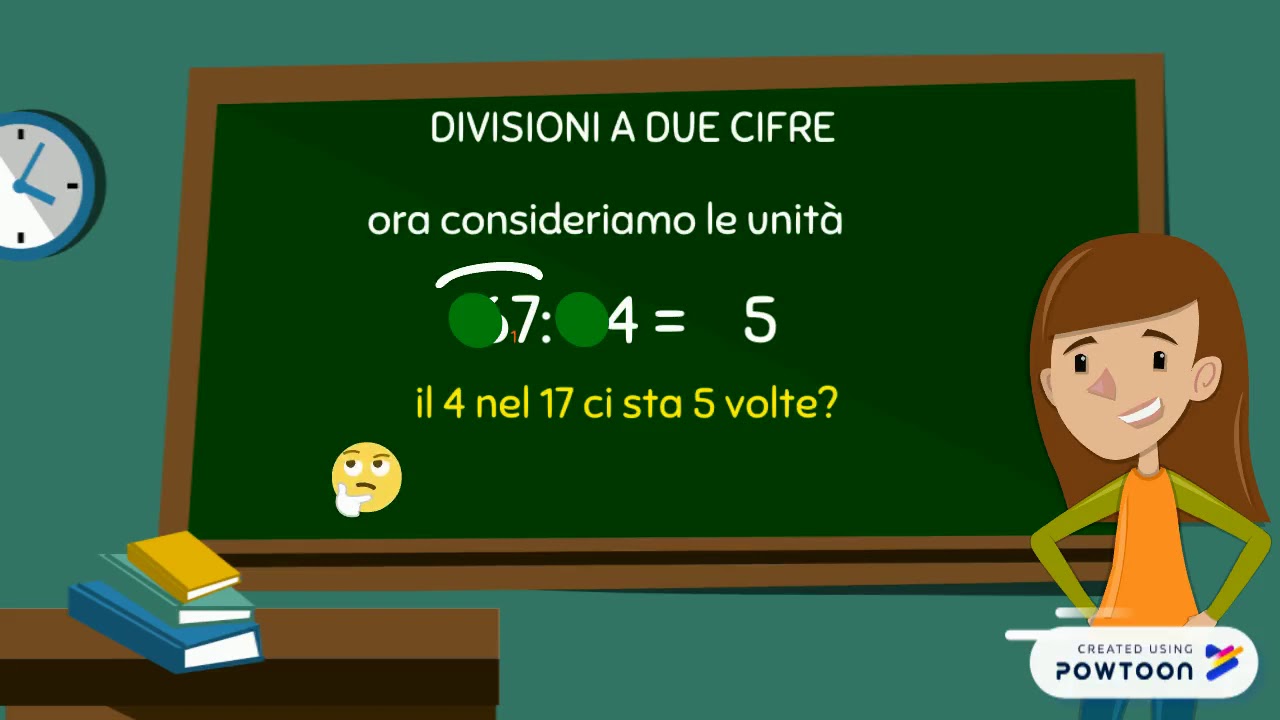 Lezione 3: divisioni a due cifre