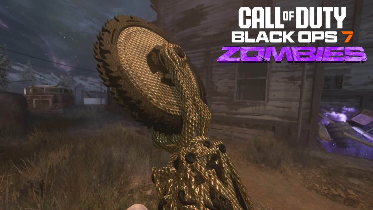 Golden Dragon H311 SAW Black ops 7 Zombies