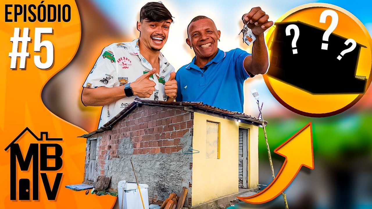 REFORMAMOS A CASA DE UM PESCADOR - #MBMV 5