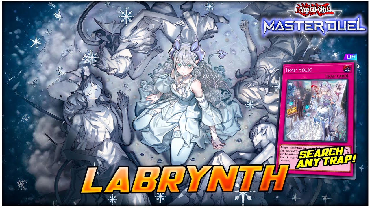 Insane NEW Trap! Labrynth Deck - Trap Holic / Alternate Art | Yu-Gi-Oh! Master Duel