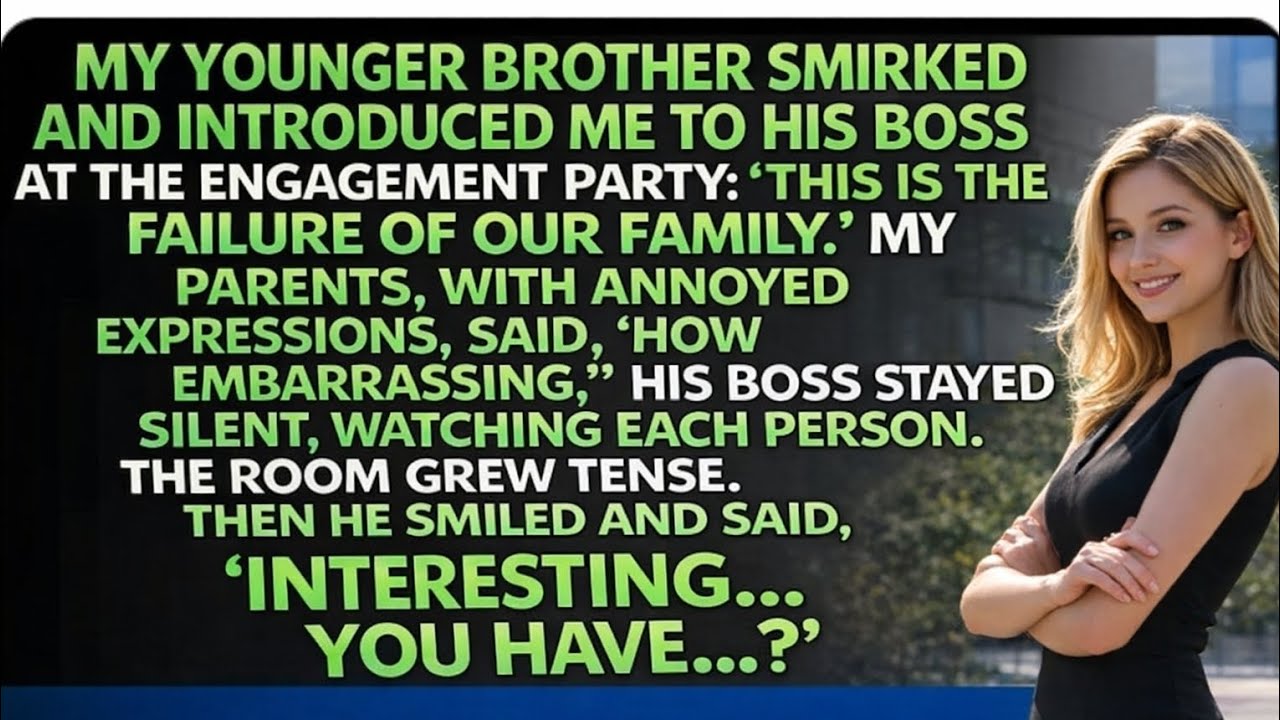 My Brother Humiliated Me… Then His Boss Said THIS 😳
