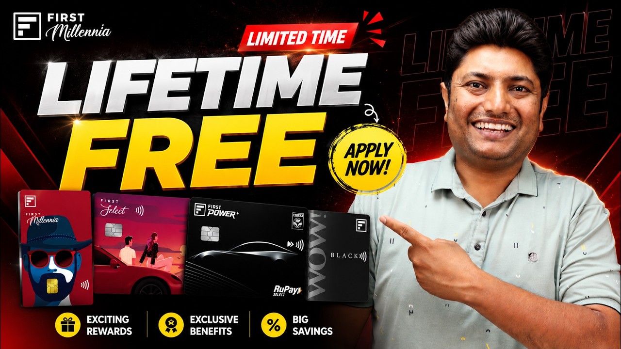 IDFC FIRST Lifetime Free Credit Cards Explained 2026 | Benefits, Charges, Cashback & Eligibility