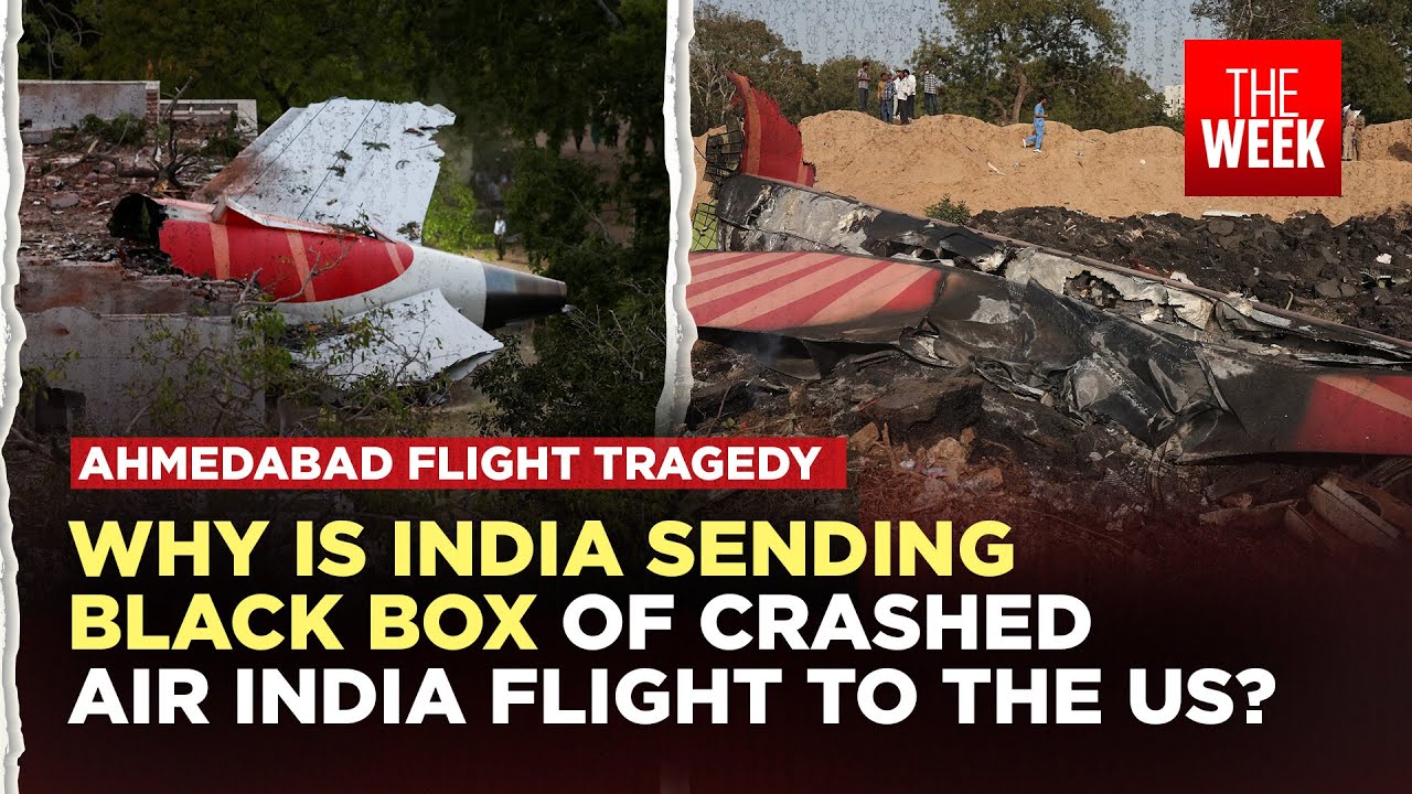 Air India plane crash | India will send black box recovered from crash site to the United States