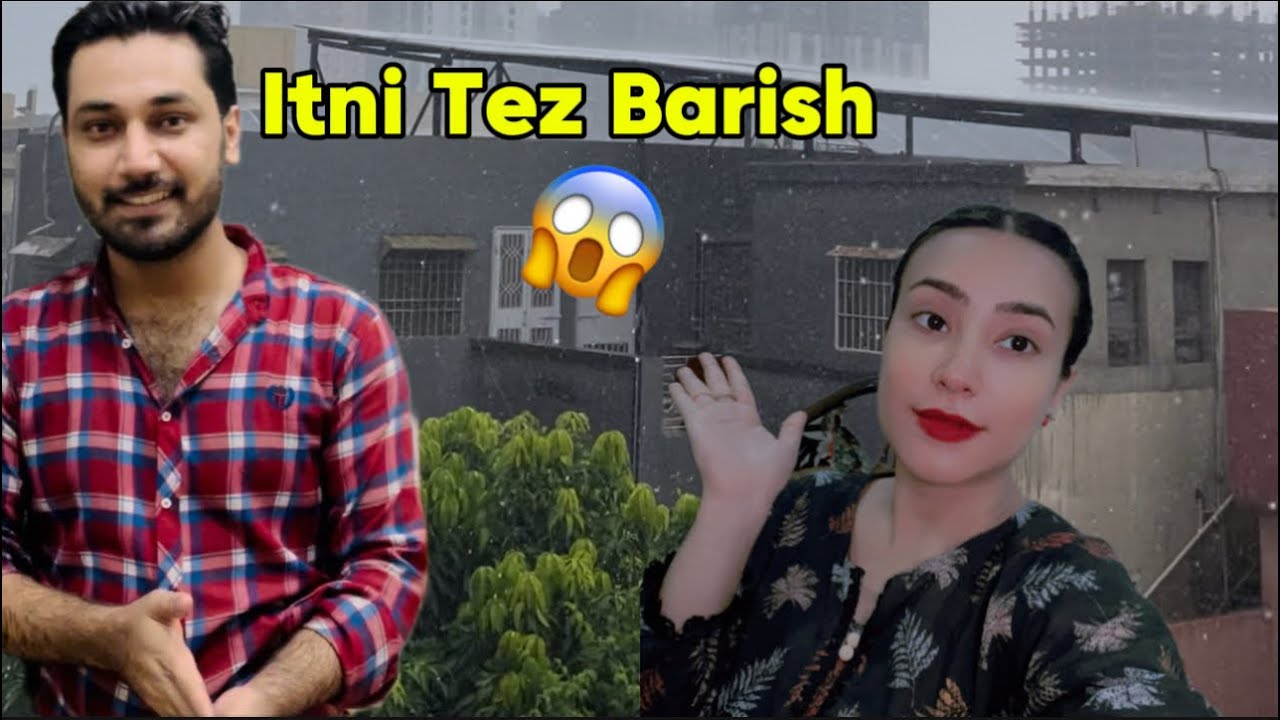 Barish Finaly Hogyi || karachi Ka Khubsurat Mosam || 2nd Day Muhram