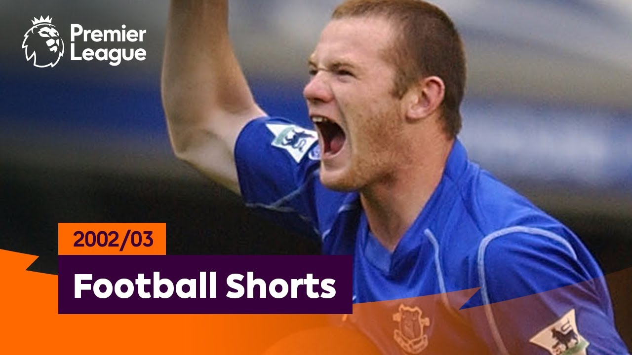 Astonishing Goals | Premier League 2002/03 | van Nistelrooy, Rooney, Okocha