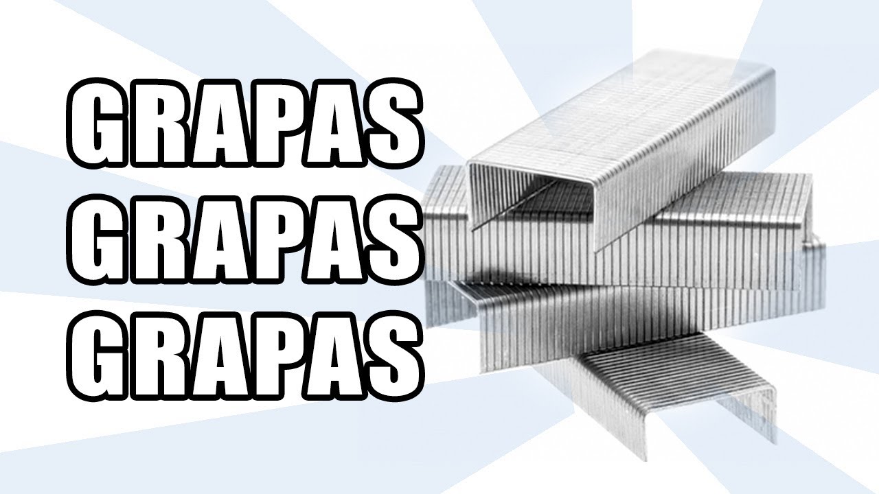 ¿QUÉ GRAPAS UTILIZAR?