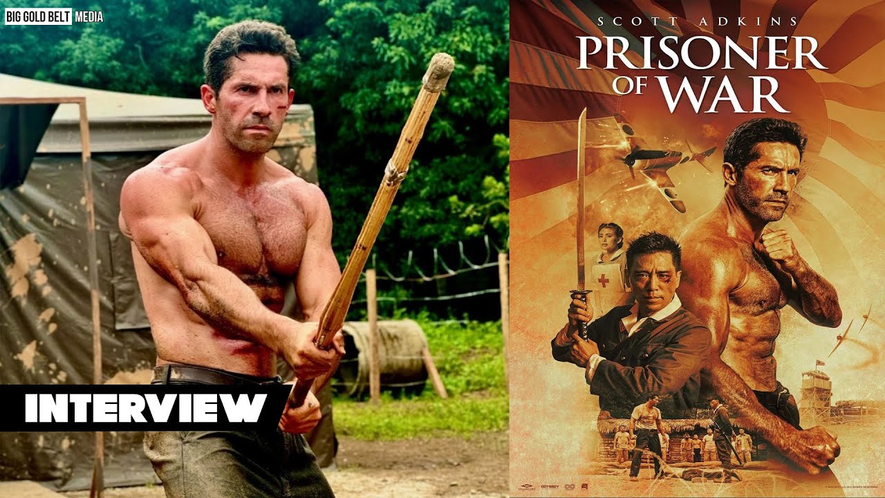 Scott Adkins on Bringing Real Pain to Prisoner of War (2025) | Exclusive Interview