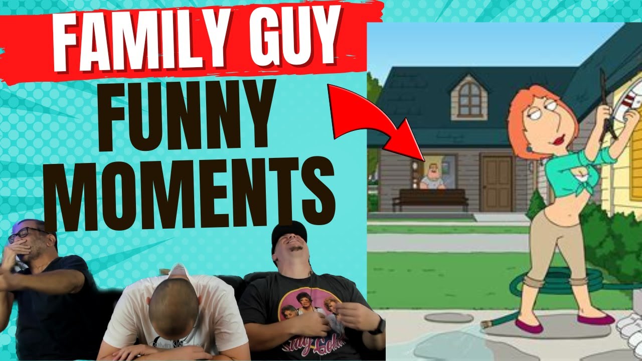 Family Guy FUNNY Moments | Reaction