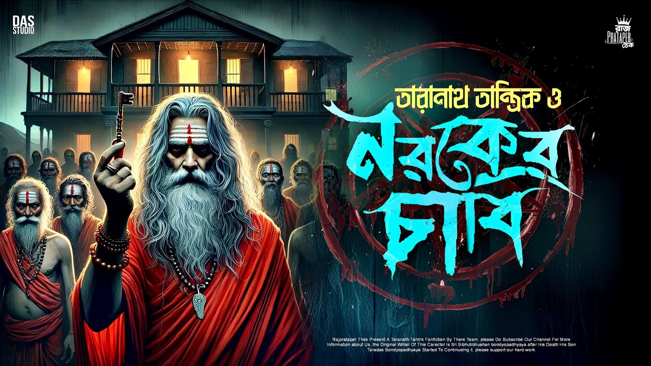 তারানাথ তান্ত্রিকের গল্প - নরকের চাবি | TARANATH TANTRIK | TARANATH TANTRIKER GOLPO | #taranath