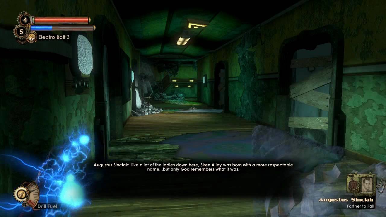Bioshock 2 Augustus Sinclair Audio Diaries
