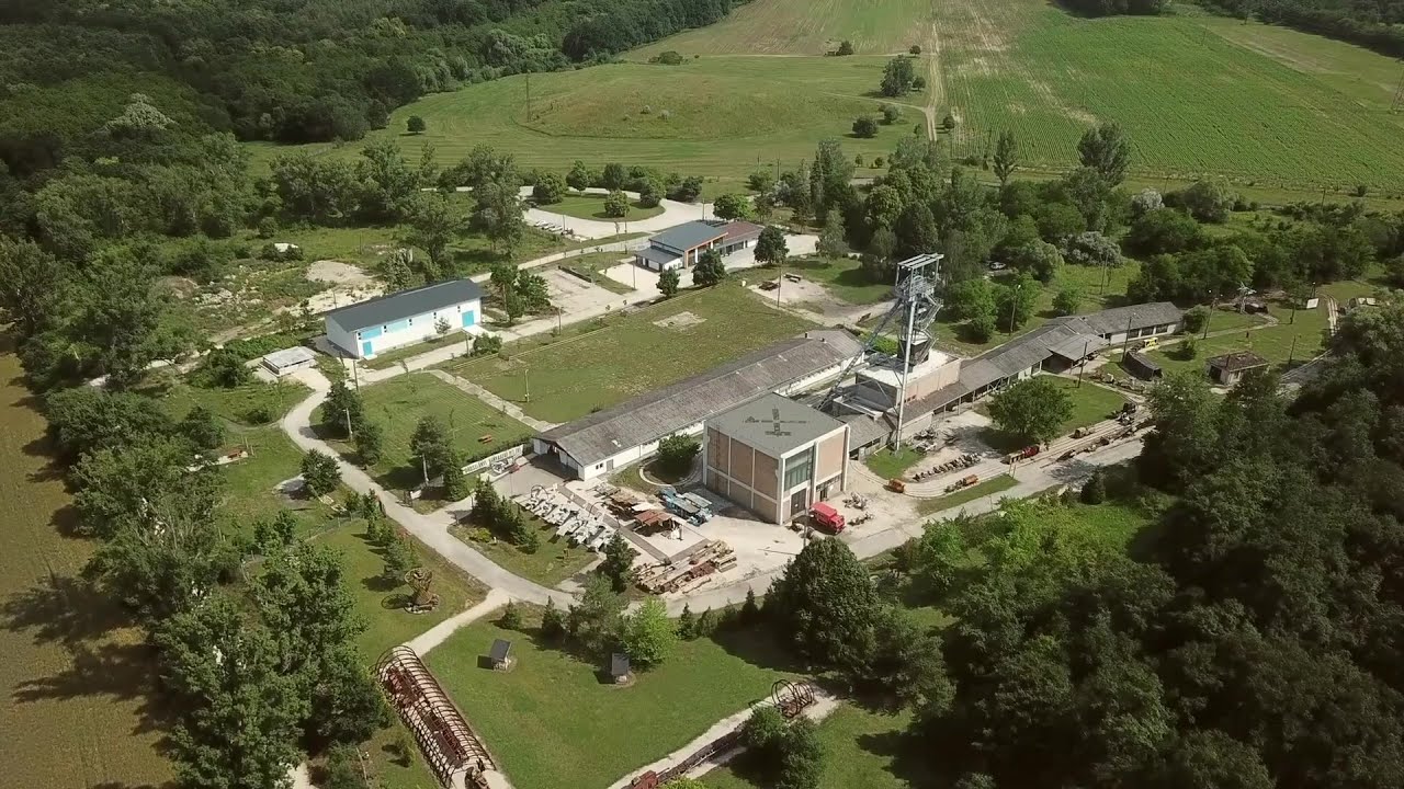 Az Oroszlányi Bányászati Múzeum és környéke