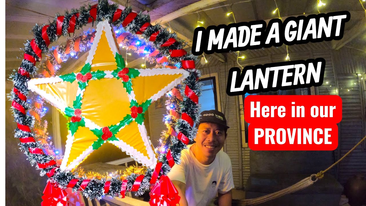 HOW TO MAKE A CHRISTMAS DECOR 