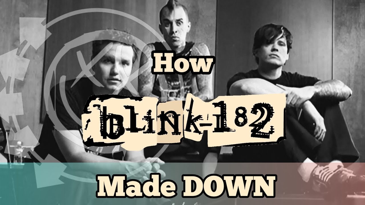 blink-182 - Writing/Recording Down!