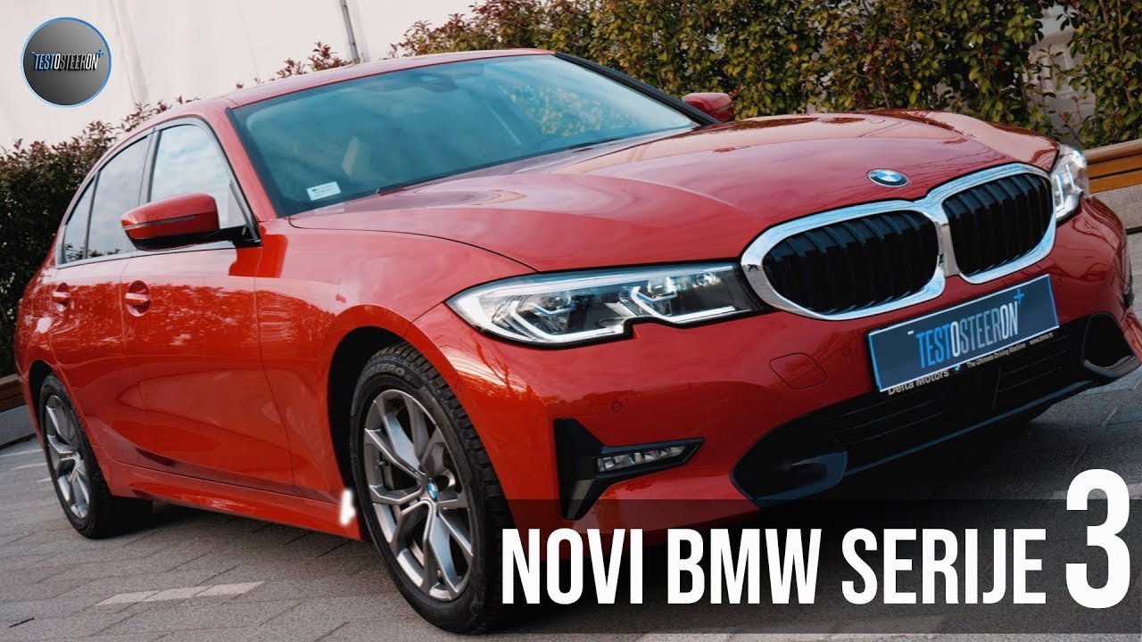 TEST: Novi BMW Serije 3 (G20) ///BMW 320d Sport Melbourne Red