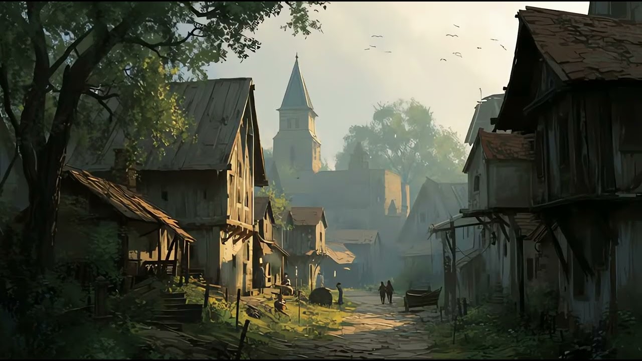 Relaxing Medieval Music | Gentle Ancient Melodies for Study, Sleep & RPG Ambiance