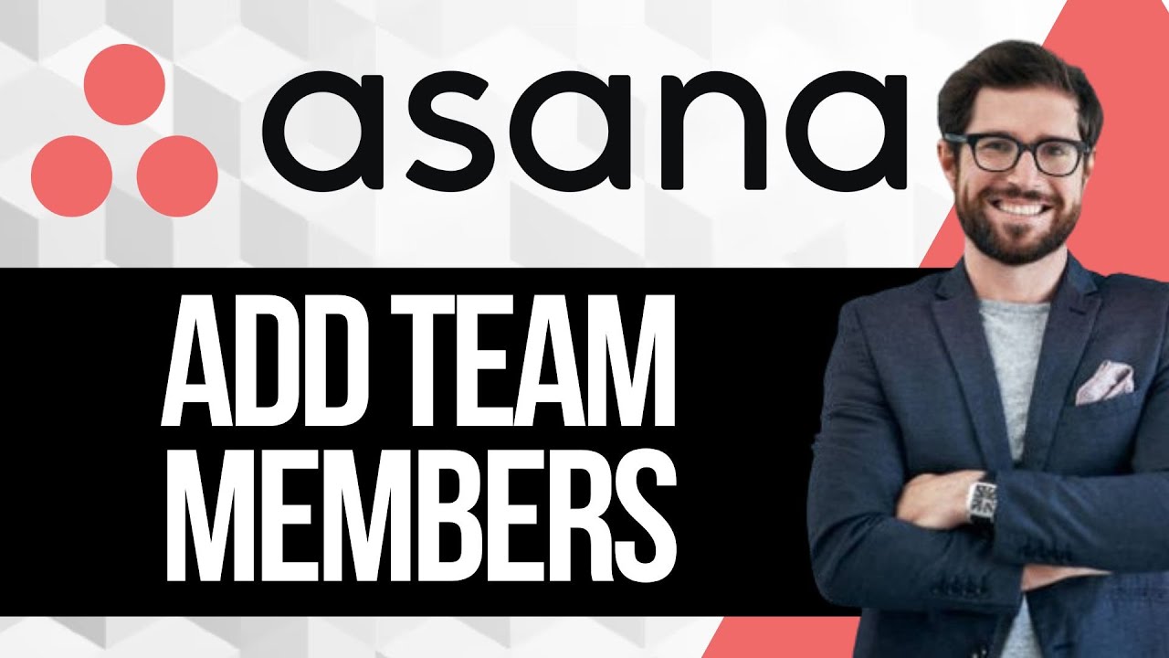 Как добавить участника команды в Asana