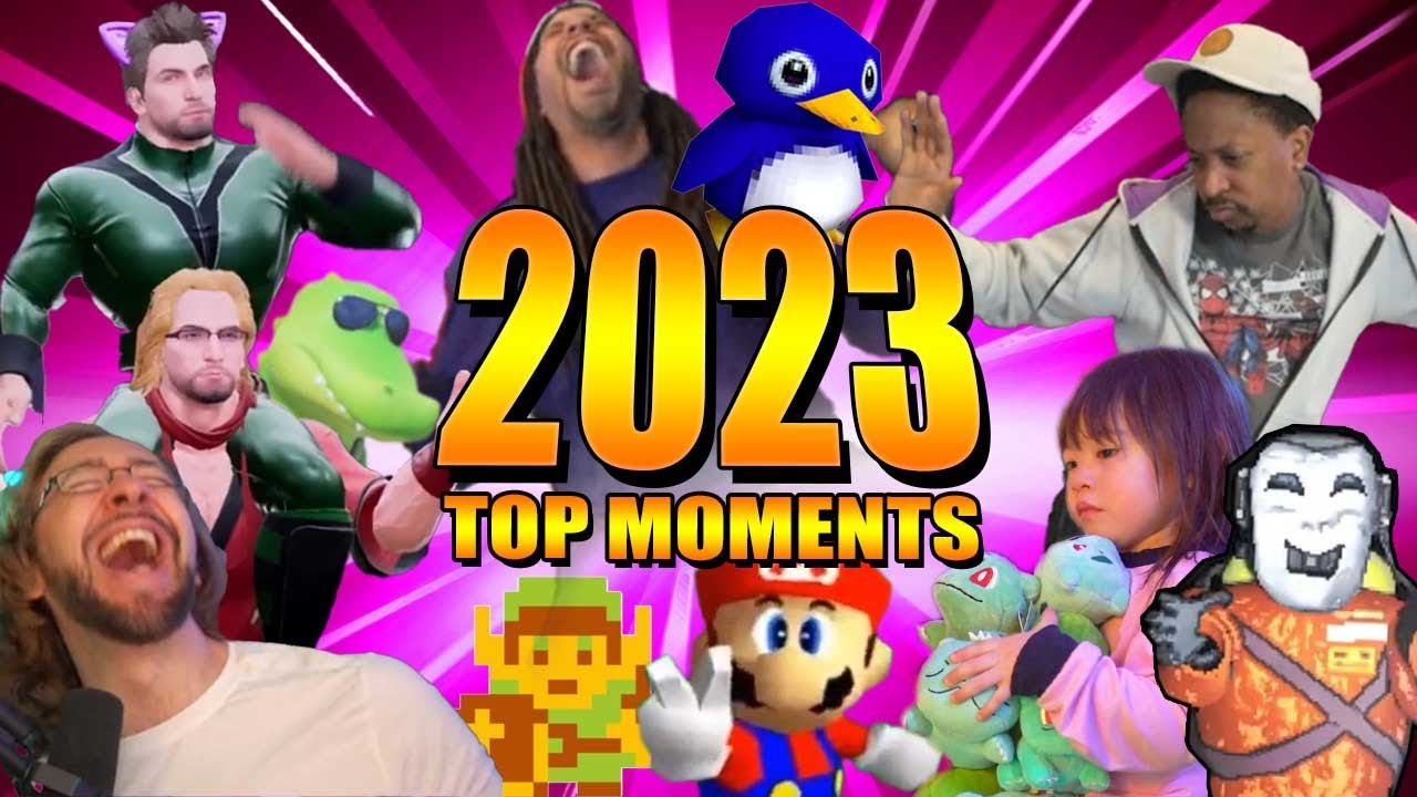2023 - BEST OF & TOP MOMENTS w/Maximilian Dood & YoVideogames