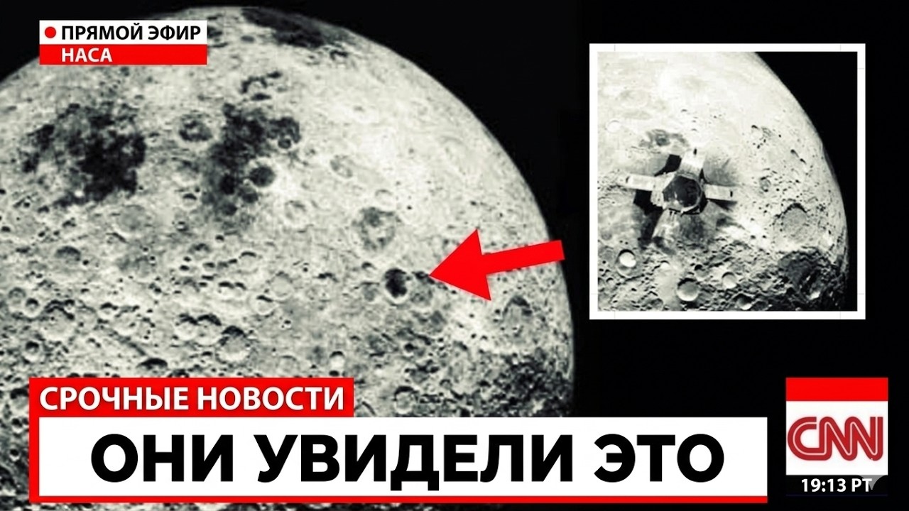 Артемида-2 Раскрыла Тайну Обратной Стороны Луны?