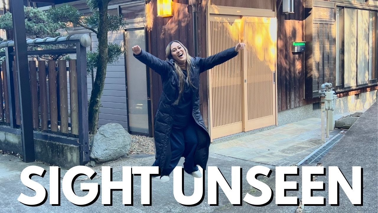 She bought a 60 year old Japanese house sight unseen — Here's what she got!