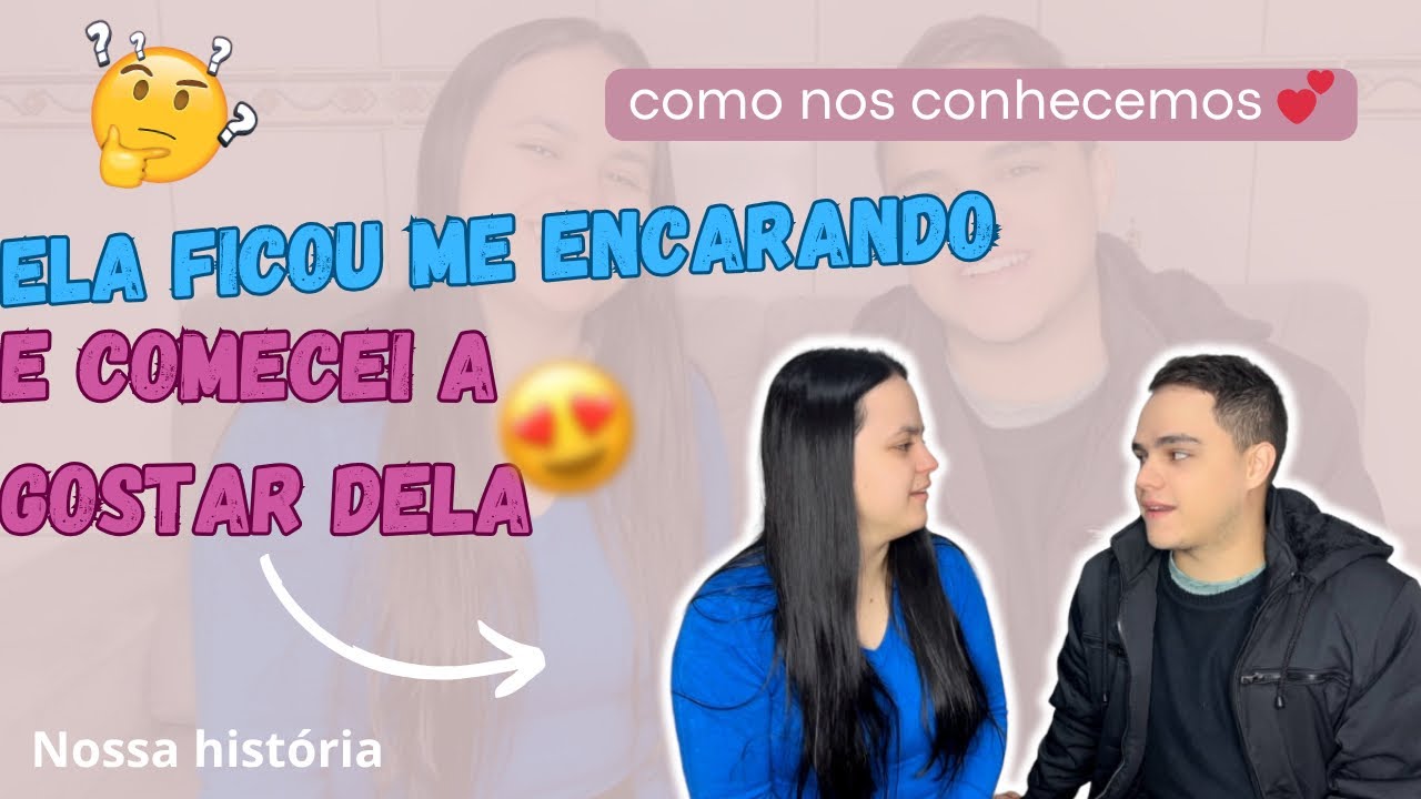 Como nos conhecemos | Nossa hist&oacute;ria - Casal Crist&atilde;o